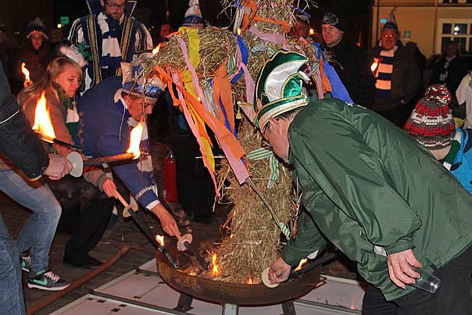 Nubbel für schuldig gesprochen (Foto: Karl-Heinz Herrmann) Nubbel für schuldig gesprochen (Foto: Karl-Heinz Herrmann)