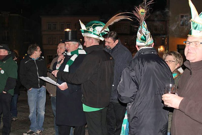 Nubbel für schuldig gesprochen (Foto: Karl-Heinz Herrmann) Nubbel für schuldig gesprochen (Foto: Karl-Heinz Herrmann)