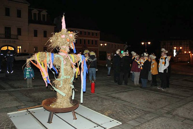 Nubbel für schuldig gesprochen (Foto: Karl-Heinz Herrmann) Nubbel für schuldig gesprochen (Foto: Karl-Heinz Herrmann)
