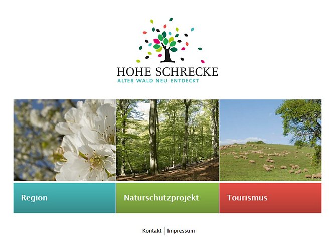 Neue Internetseite für die Hohe Schrecke online (Foto: Hohe Schrecke) Neue Internetseite für die Hohe Schrecke online (Foto: Hohe Schrecke)