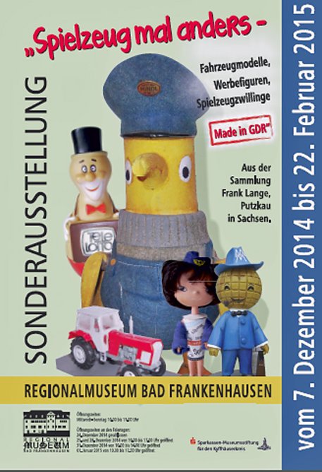 Tipps fürs Wochenende (Foto: Regionalmusem Bad Frankenhausen) Tipps fürs Wochenende (Foto: Regionalmusem Bad Frankenhausen)