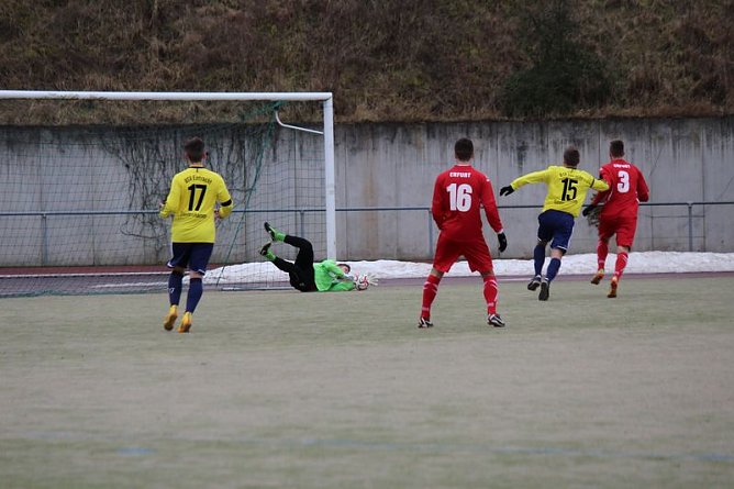 Test auf dem Göldner (Foto: Karl-Heinz Herrmann) Test auf dem Göldner (Foto: Karl-Heinz Herrmann)