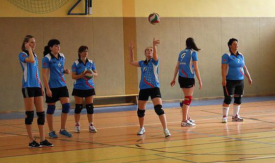 Neues vom Volleyball (Foto: Karl-Heinz Herrmann) Neues vom Volleyball (Foto: Karl-Heinz Herrmann)