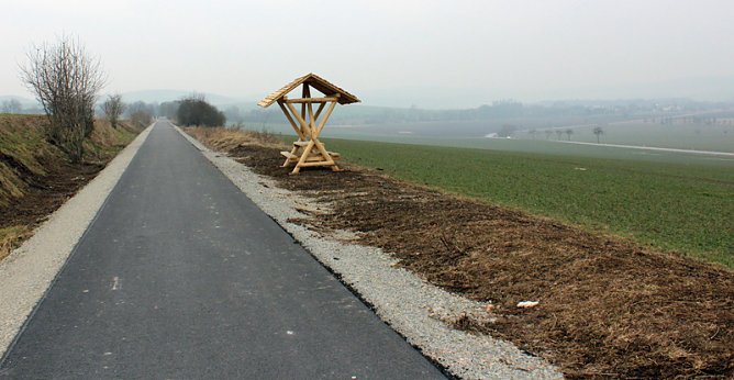 Auch an anderen Wegstrecken nachr&uuml;sten (Foto: Karl-Heinz Herrmann)