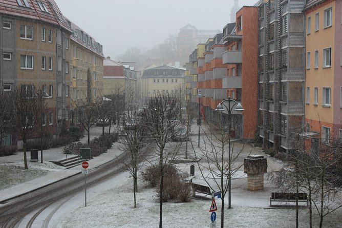 Der Winter kommt zur&uuml;ck? (Foto: Karl-Heinz Herrmann)