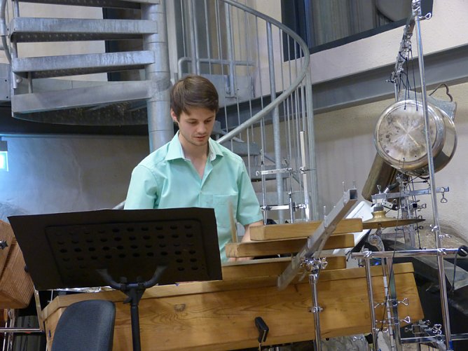 Stefan Landes verzauberte Publikum (Foto: Dr. Wolfgang R. Pientka)