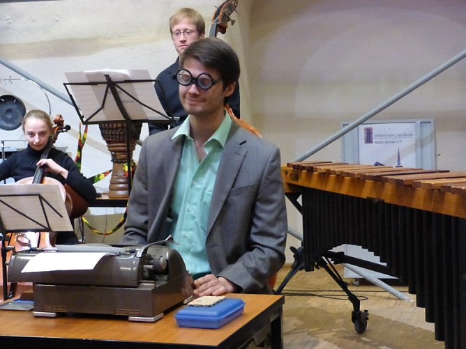 Stefan Landes verzauberte Publikum (Foto: Dr. Wolfgang R. Pientka)