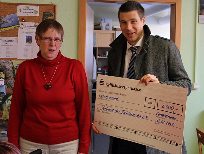 Wieder ein wichtiger Schritt (Foto: Karl-Heinz Herrmann) Wieder ein wichtiger Schritt (Foto: Karl-Heinz Herrmann)