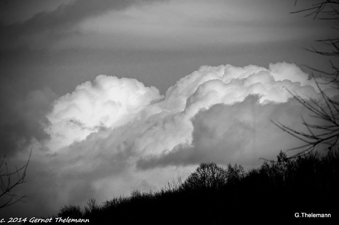 Wetterbild (Foto: Gernot Thelemann) Wetterbild (Foto: Gernot Thelemann)