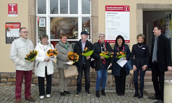 Ferienwohnungen klassifiziert und Urkunden &uuml;bergeben (Foto: Privat)