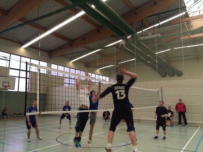 Ergebnisse vom Volleyball (Foto: Privat)