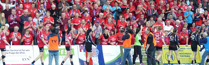 Dank an die Fans (Foto: nnz)