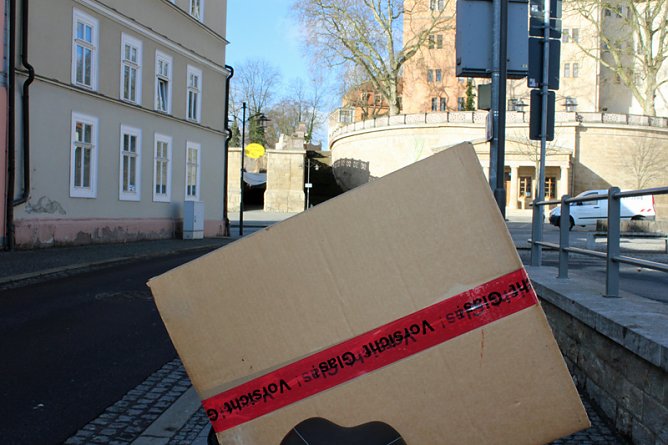 Heute wird gestreikt (Foto: Karl-Heinz Herrmann)