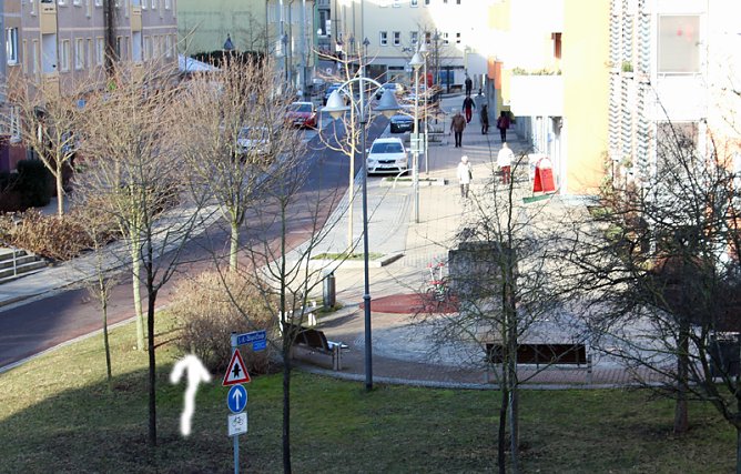 Die Sache mit den Hundehaufen (Foto: Karl-Heinz Herrmann)