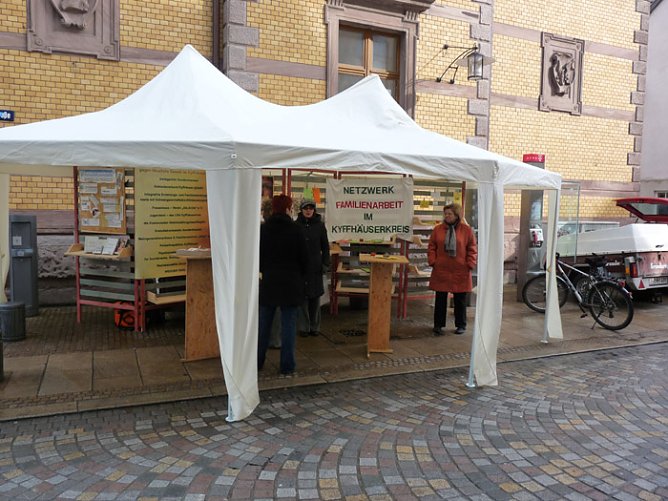 Infostand Netzwerk (Foto: Karl-Heinz Herrmann)