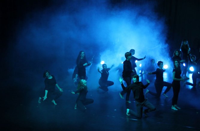 Bereits beim St&uuml;ckwerk im Januar gab es einen ersten Ausschnitt aus Des Pudels Kern zu sehen (Foto: Jessica Pieper)