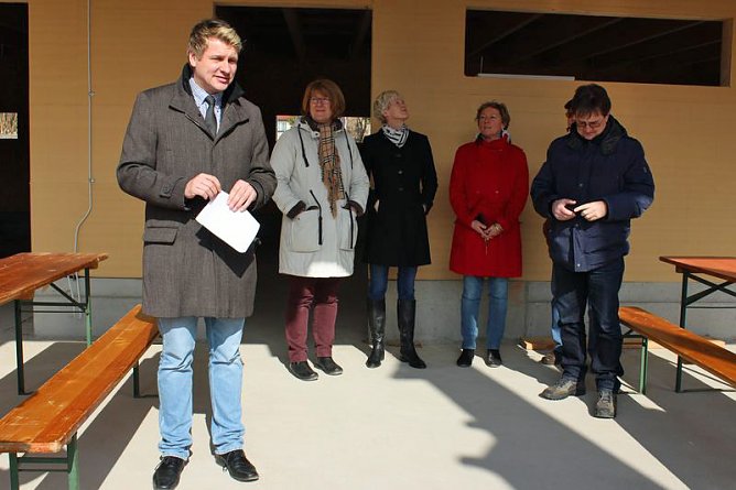 Richtfest im Kurpark (Foto: Karl-Heinz Herrmann) Richtfest im Kurpark (Foto: Karl-Heinz Herrmann)