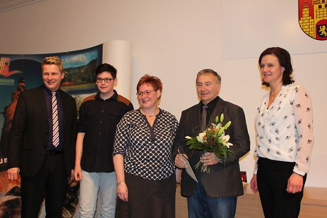 Ehrenmedaille in Gold verliehen (Foto: Karl-Heinz Herrmann)