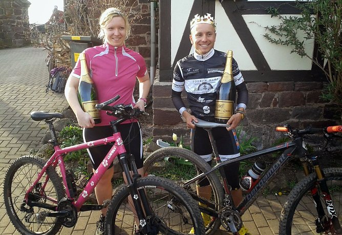 Bergkönig und Bergkönigin (Foto: privat) Bergkönig und Bergkönigin (Foto: privat)