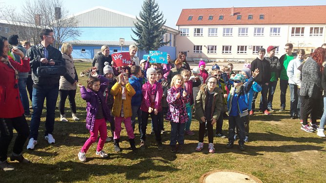 Spatenstich in Oldisleben (Foto: Privat) Spatenstich in Oldisleben (Foto: Privat)