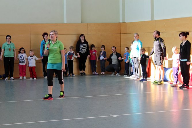 Bewegung und gesundes Essen (Foto: Karl-Heinz Herrmann)