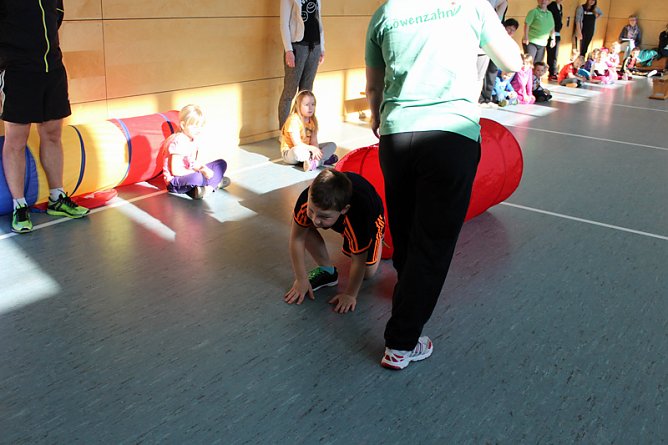 Bewegung und gesundes Essen (Foto: Karl-Heinz Herrmann)