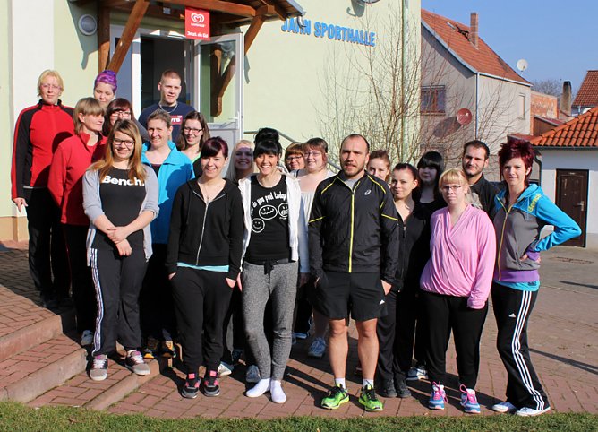 Bewegung und gesundes Essen (Foto: Karl-Heinz Herrmann)