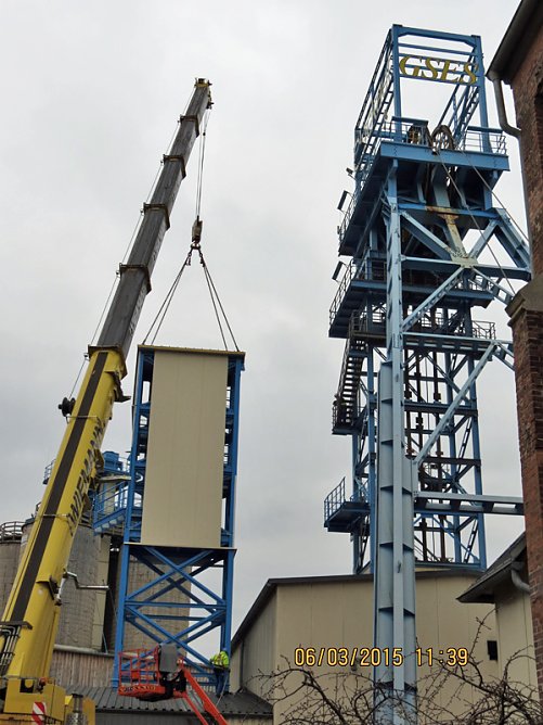 Förderkapazität soll erhöht werden (Foto: GSES) Förderkapazität soll erhöht werden (Foto: GSES)