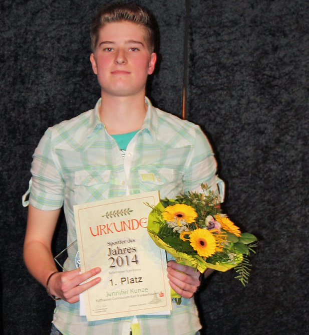 Beliebteste Sportler des Kyffh&auml;userkreises (Foto: Karl-Heinz Herrmann)