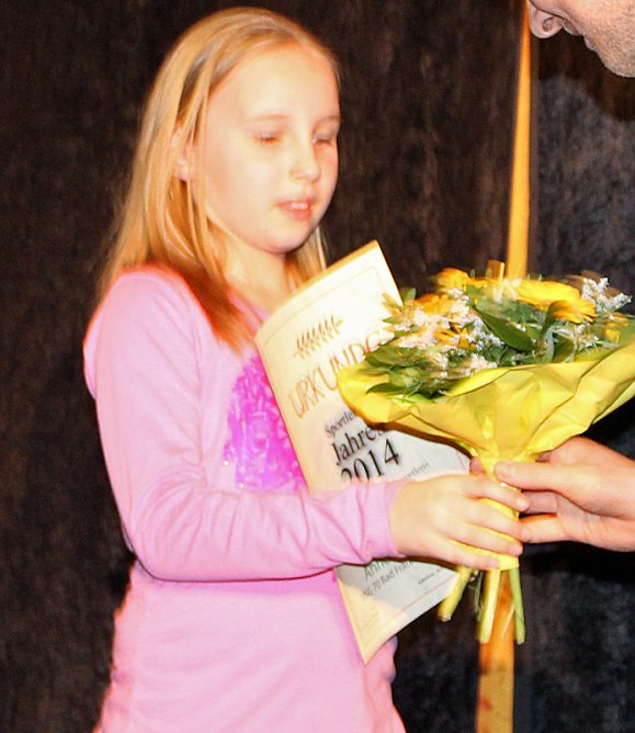 Beliebteste Nachwuchssportler des Kyffh&auml;userkreises (Foto: Karl-Heinz Herrmann)