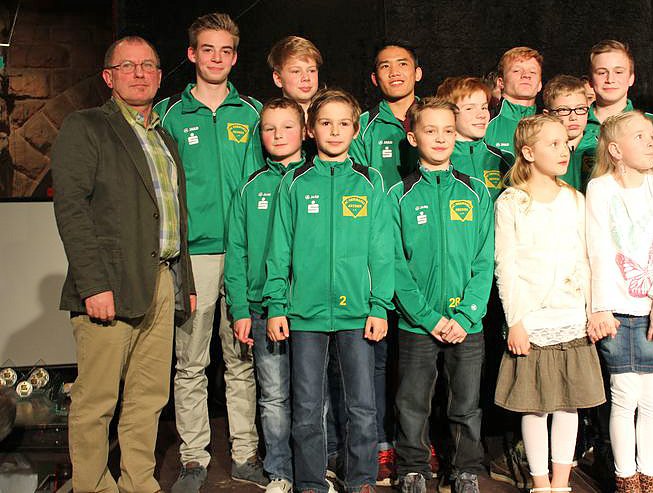 Beliebteste Nachwuchssportler des Kyffh&auml;userkreises (Foto: Karl-Heinz Herrmann)