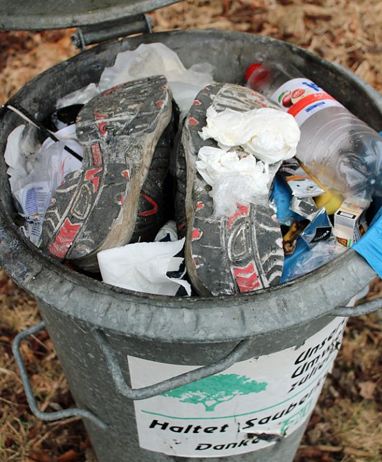 Schuh verloren oder? (Foto: Karl-Heinz Herrmann)