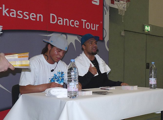 Workshop mit Detlef D! (Foto: Karl-Heinz Herrmann)