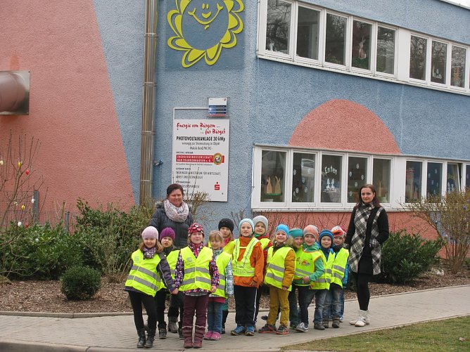 Verkehrssicherheitstag in der Kita (Foto: Bernd M&uuml;ller)