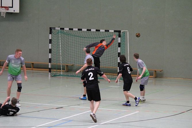 Am Sonntag Einheit erfolgreich (Foto: Karl-Heinz Herrmann)