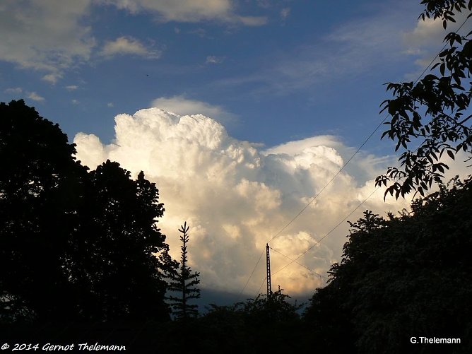 Wetterbild (Foto: Gernot Thelemann)