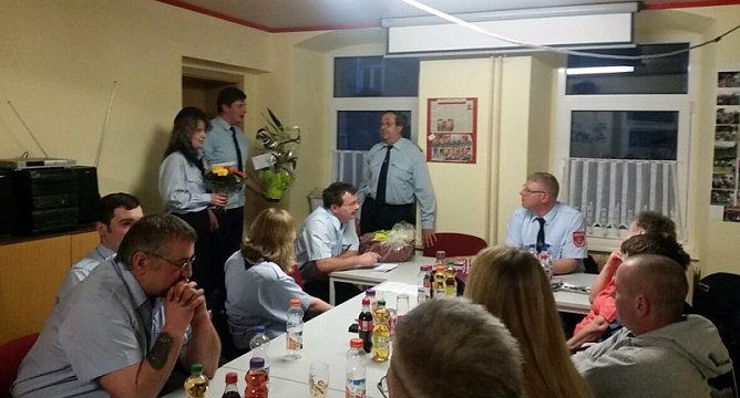 Verabschiedung des Wehrleiters (Foto: Sven M&uuml;ller)