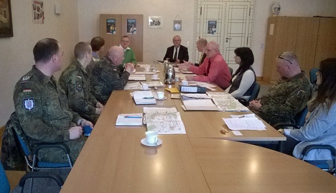 Bahnberatung (Foto: Landratsamt Kyffhäuserkreis) Bahnberatung (Foto: Landratsamt Kyffhäuserkreis)