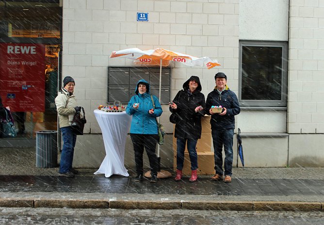 Streifzug: Ostereier-Aktion 1 (Foto: Karl-Heinz Herrmann)