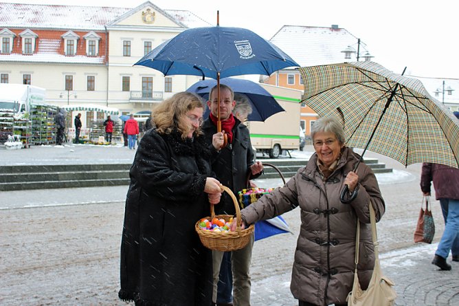 Streifzug: Ostereier-Aktion 2 (Foto: Karl-Heinz Herrmann)