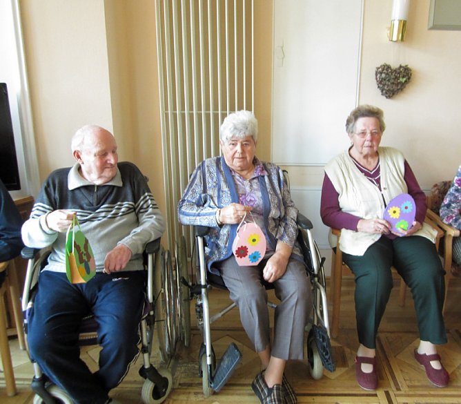 Oster&uuml;berraschung im Schloss Bendeleben (Foto: Privat)