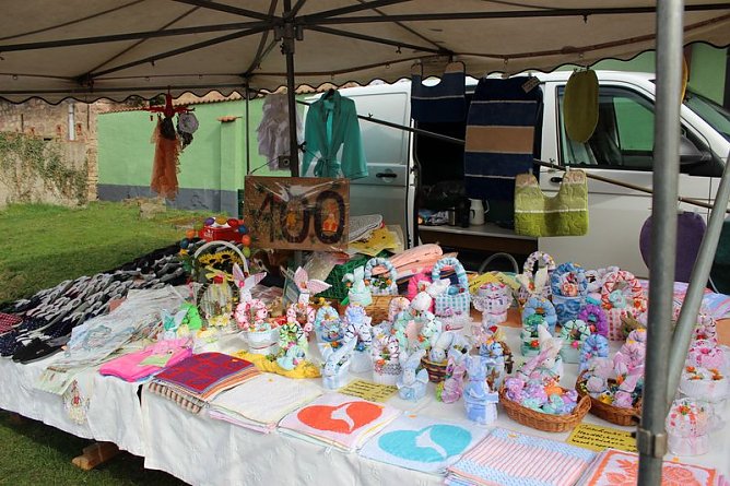 Ansturm zum Jubil&auml;umsmarkt in Braunsroda (Foto: Karl-Heinz Herrmann)