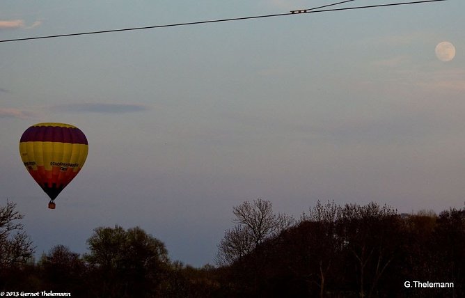 Wetterbild (Foto: Gernot Thelemann) Wetterbild (Foto: Gernot Thelemann)
