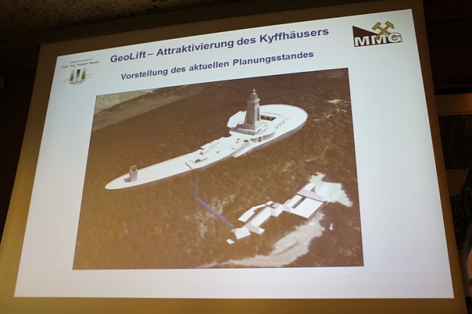 Tiefensee informiert sich &uuml;ber Geolift (Foto: Karl-Heinz Herrmann)