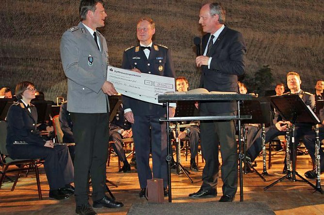 Erster &ouml;ffentlicher Auftritt bei Konzert in Sondershausen (Foto: Karl-Heinz Herrmann)