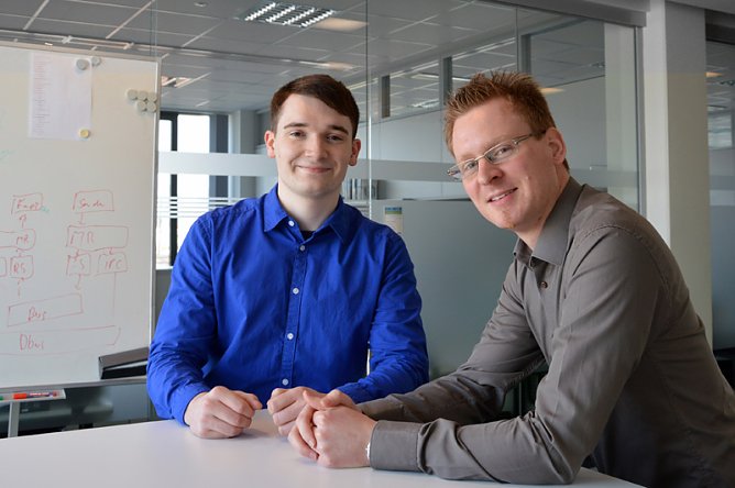 Auszeichnung f&uuml;r hervorragende Studien-Leistungen (Foto: Wago)