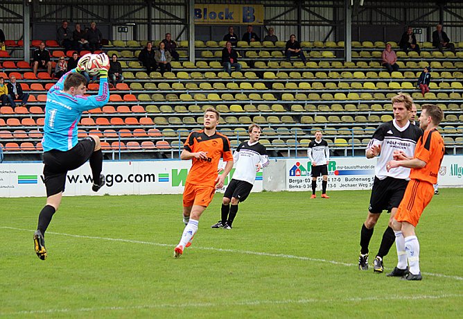 Knapp ging es am G&ouml;ldner zu (Foto: Karl-Heinz Herrmann)