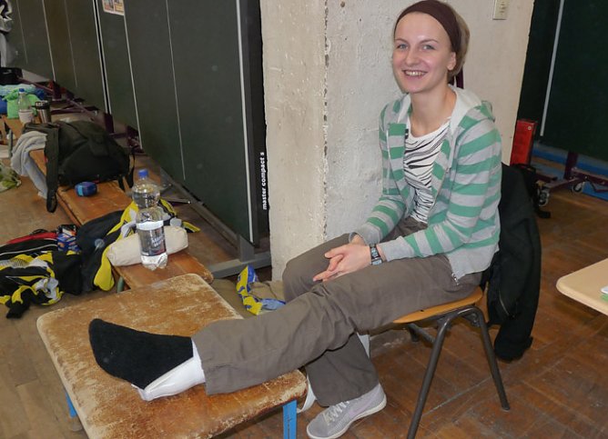 Turnen 1. Liga in Sondershausen (Foto: Karl-Heinz Herrmann)