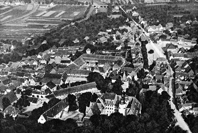 Ebeleben vor 70 Jahren (Foto: Privat)