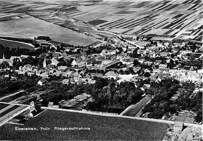 Ebeleben vor 70 Jahren (Foto: Privat)